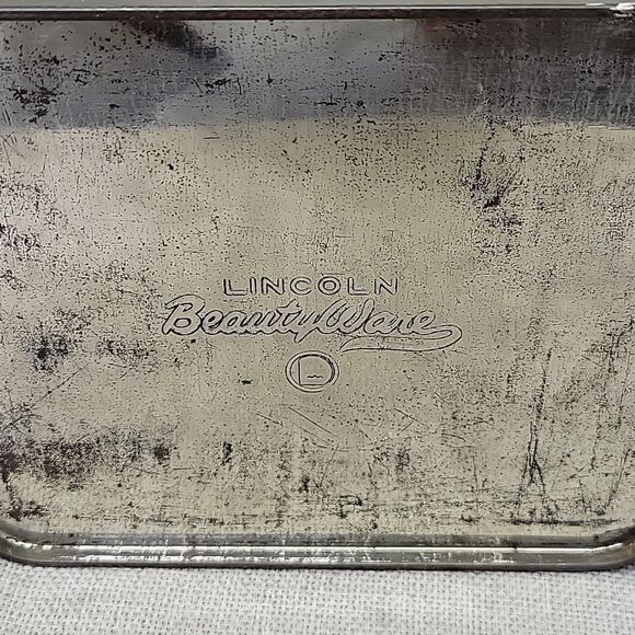 3 Lincoln Beauty Ware canisters 1 Canette canister and spoonrest - Picture 12 of 14